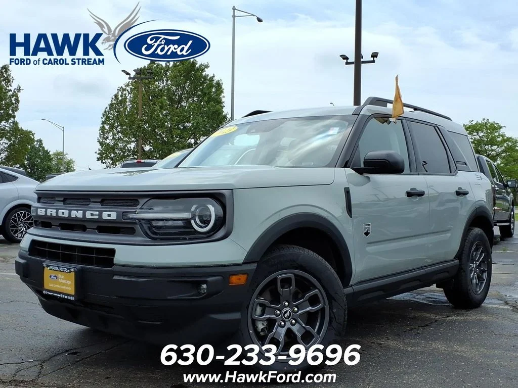 Used 2023 Green Ford Big Bend image 3