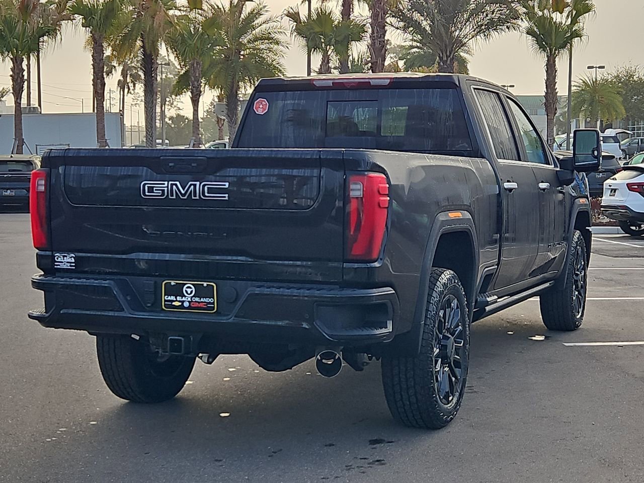 New 2026 Onyx Black GMC Denali Ultimate image 8