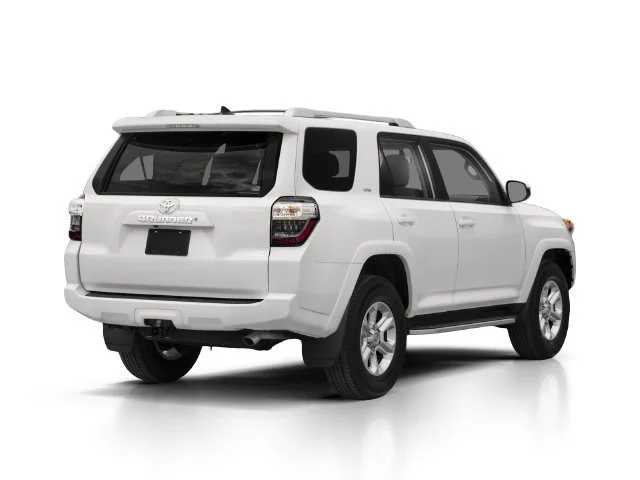 Used 2018 Super White Toyota SR5 image 2