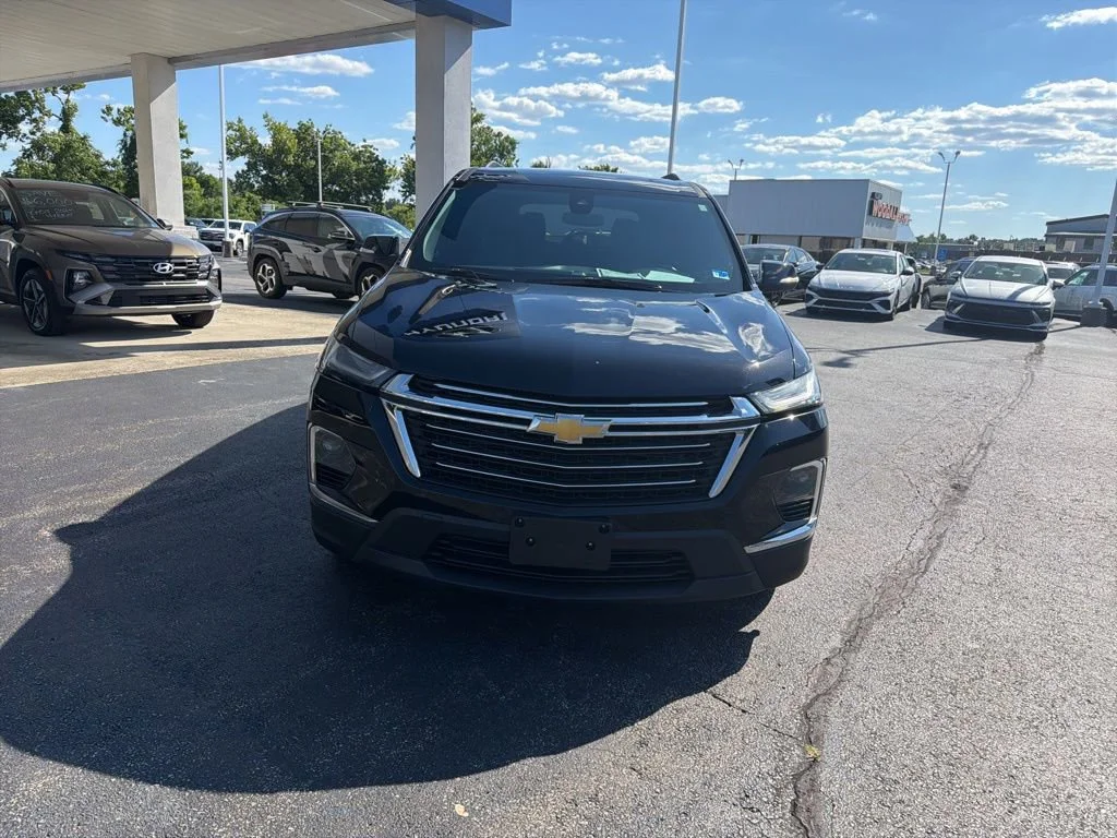 Used 2023 Mosaic Black Metallic Chevrolet LT Cloth image 2