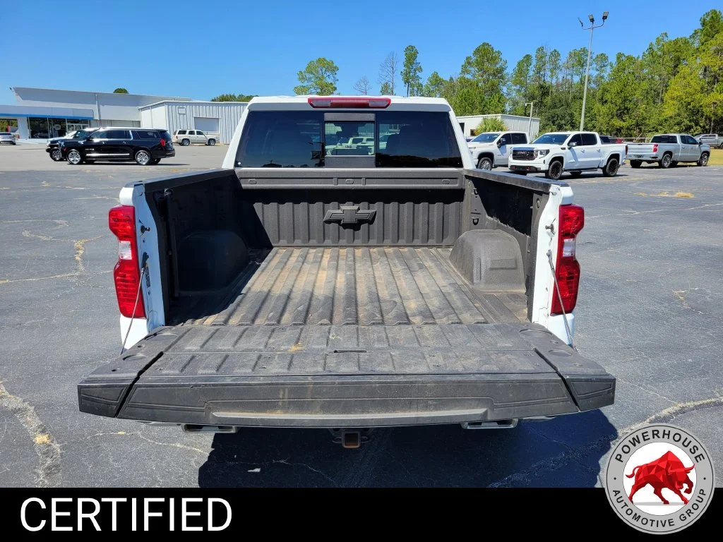 Certified Used 2025 White Chevrolet LT image 14