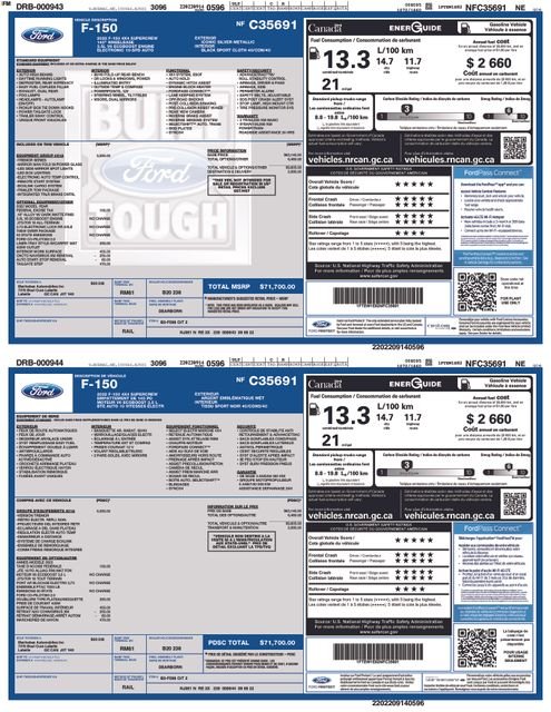 Used 2022 Silver Ford Tremor image 30