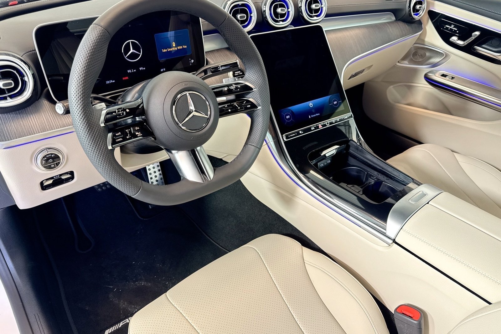 New 2026 Polar White Mercedes-Benz CLE 300 image 9