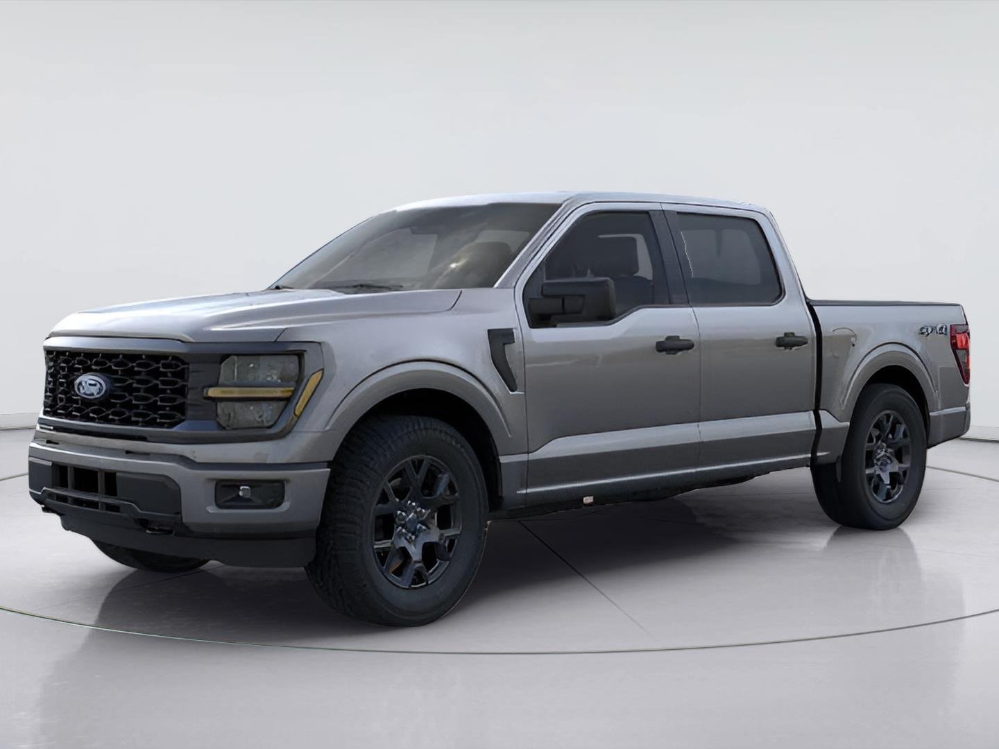 New 2026 Carbonized Gray Metallic Ford STX® image 1