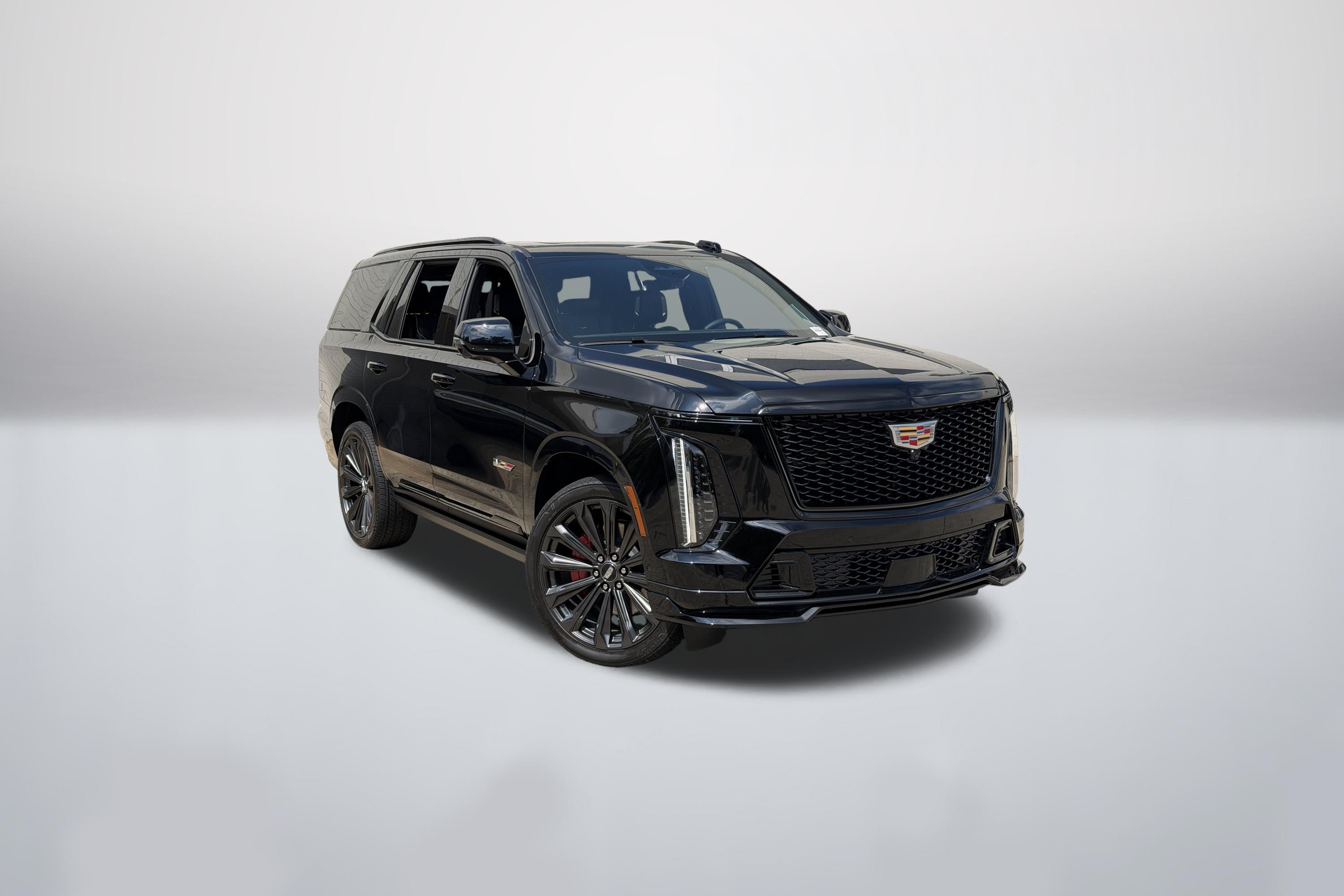 Used 2026 Black Raven Cadillac AWD V-Series image 1
