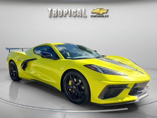 Used 2022 Accelerate Yellow Metallic Chevrolet 3LT image 7