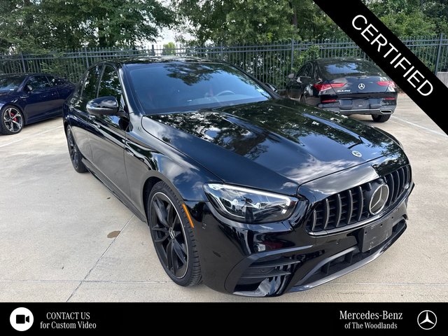 2023 Mercedes-Benz E-Class E 53 AMG®