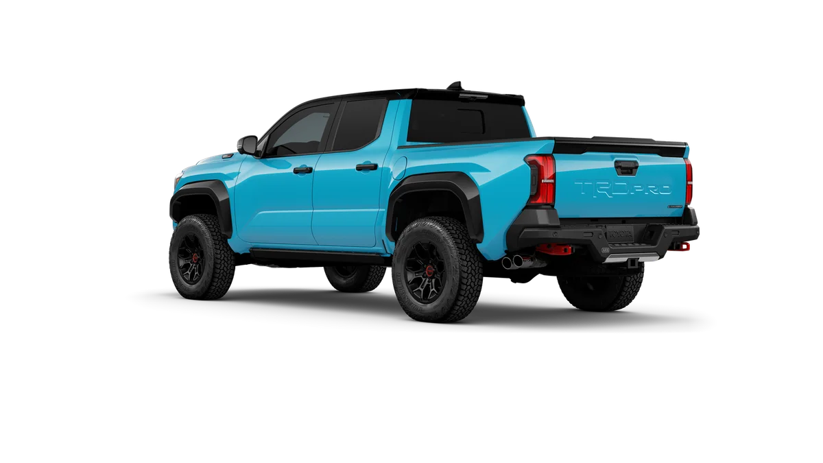 New 2026 Wave Maker with Black roof Toyota TRD Pro image 6