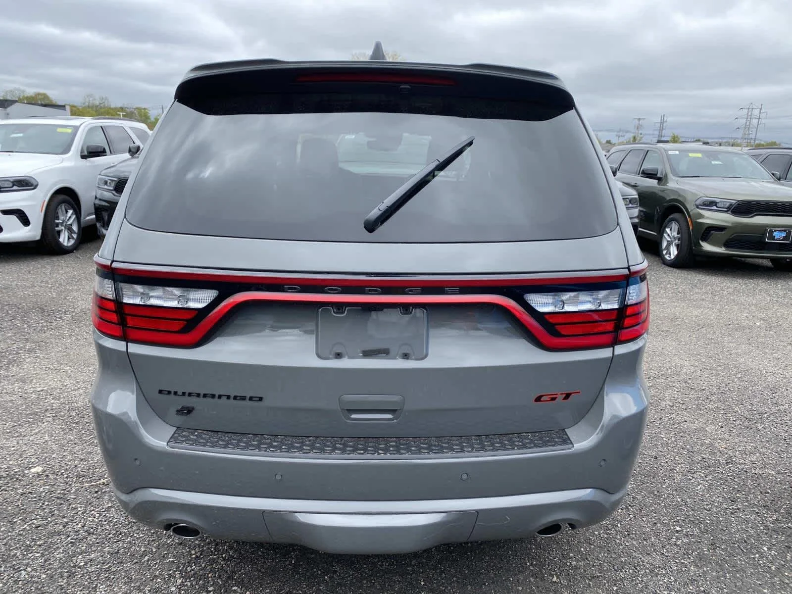 New 2026 Destroyer Gray Clearcoat Dodge GT Plus HEMI V8 image 4