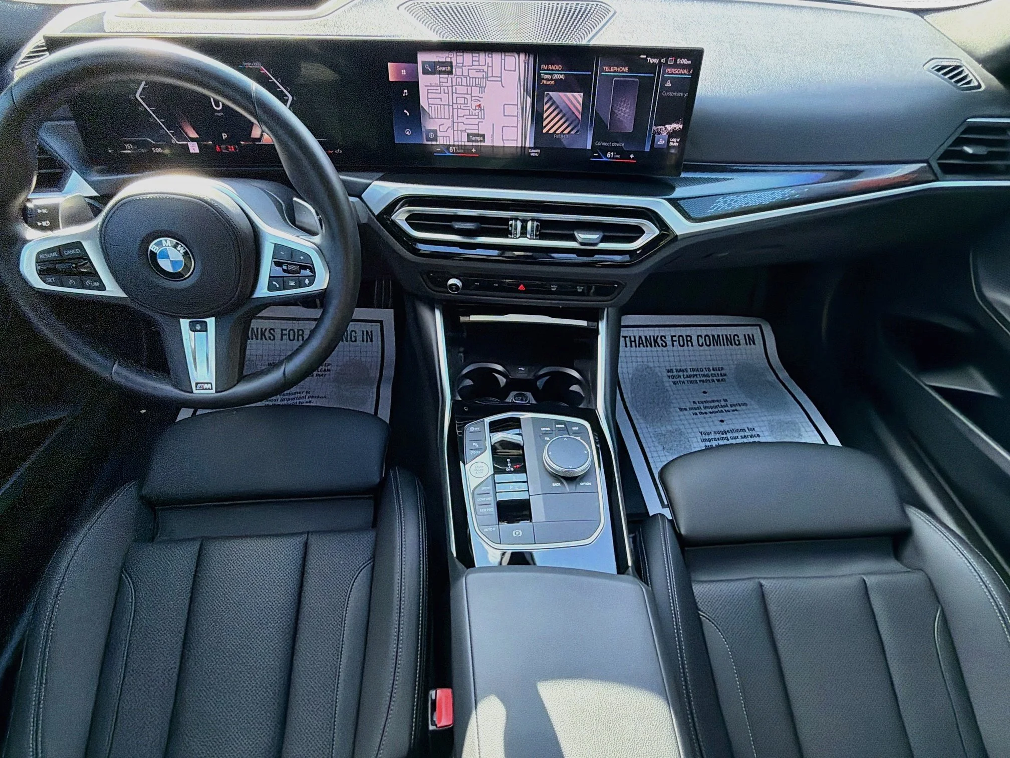 Used 2023 Black Sapphire Metallic BMW 230i image 15