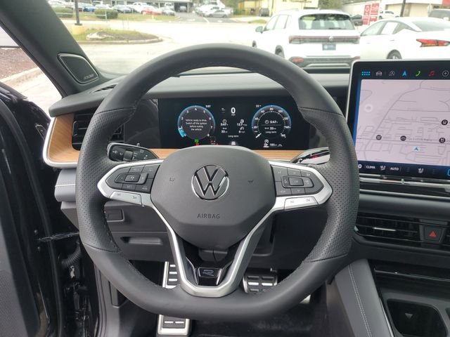 New 2026 Black Volkswagen 2.0T SEL R-Line Turbo image 25