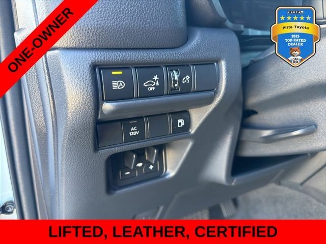 Certified Used 2025 White Toyota 1958 image 16