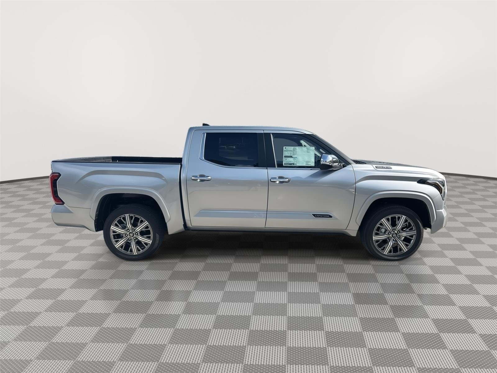 New 2026 Celestial Silver Metallic Toyota Tundra Capstone image 4