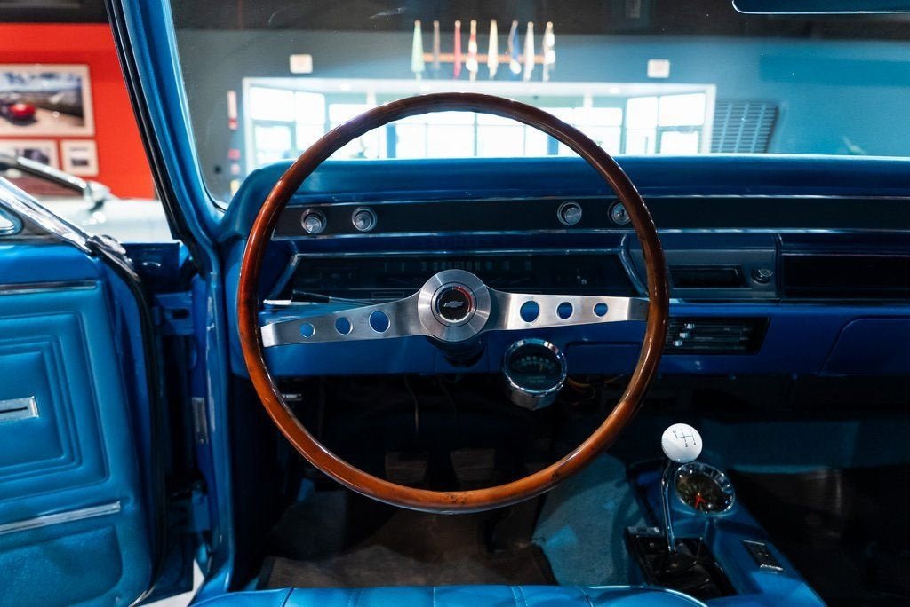 Used 1966 Blue Chevrolet 4-Speed image 5
