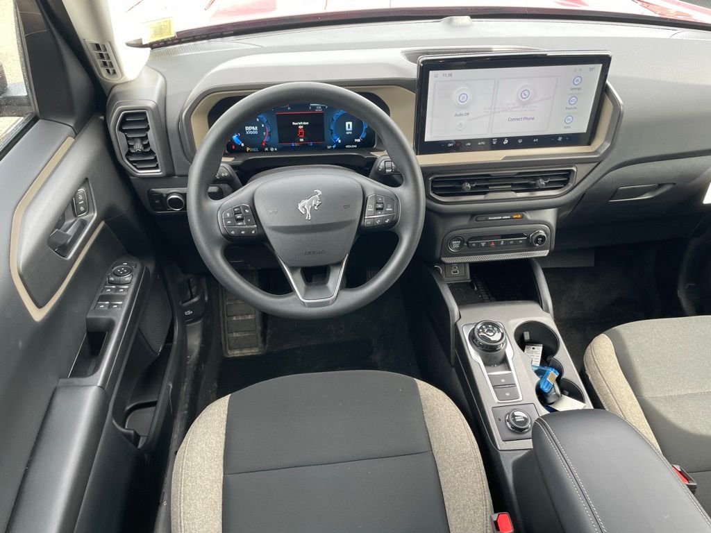 Used 2025 Red Ford Big Bend image 16