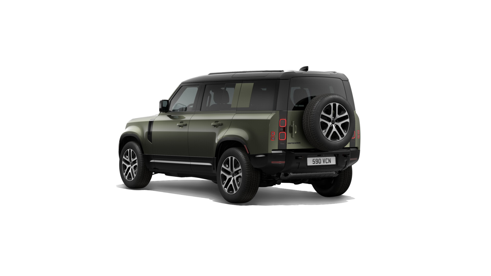 New 2026 Woolstone Green LAND ROVER 400PS X-Dynamic SE image 2