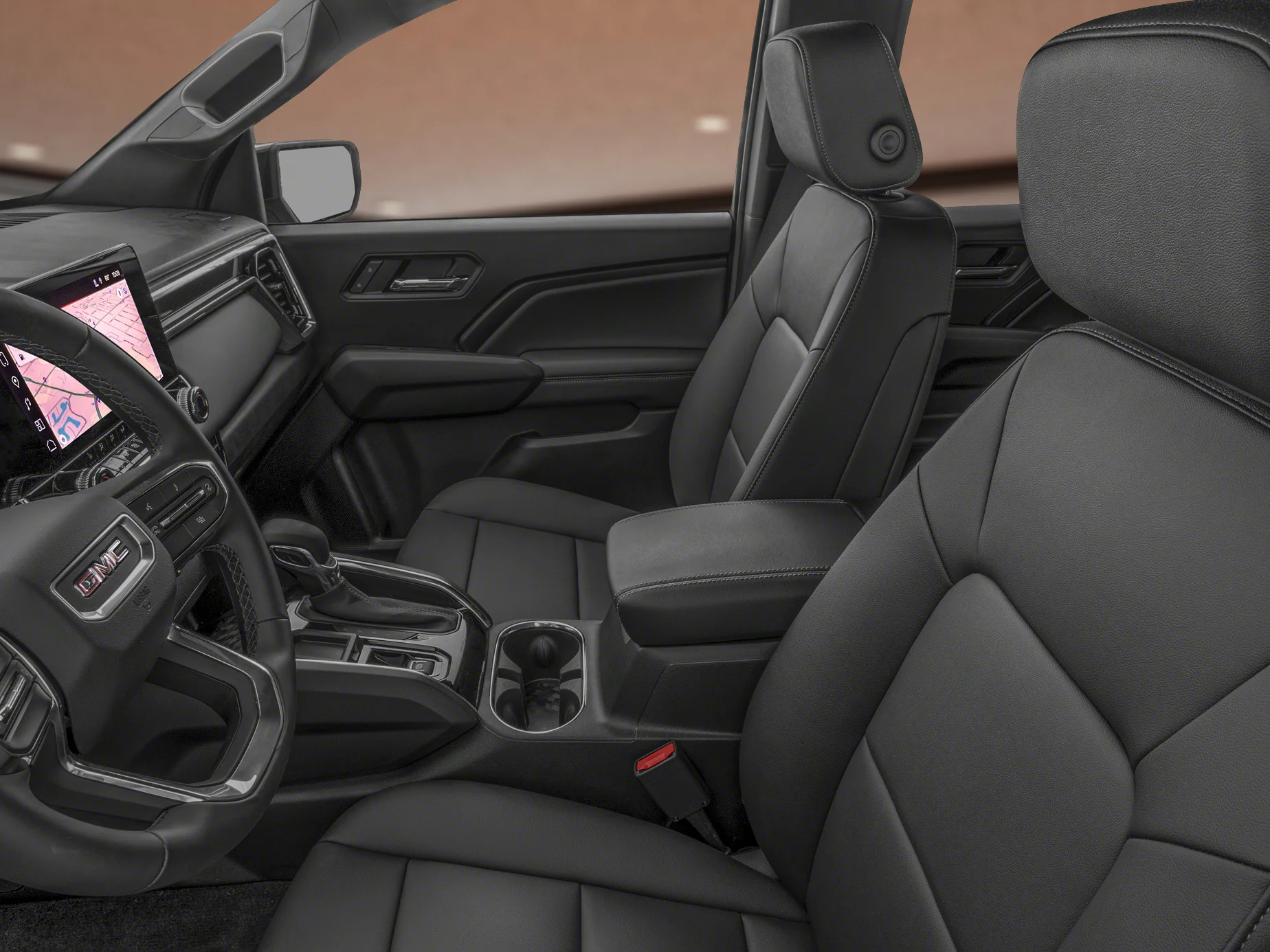 New 2026 Grey GMC Crew Cab Short Box 4-Wheel Drive Elevation image 5