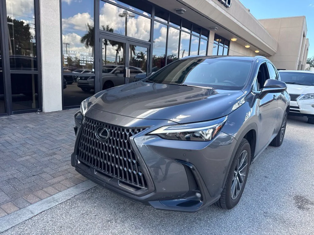 Used 2024 Gray Lexus 350h Premium image 12