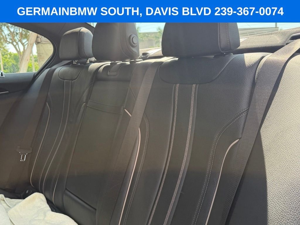 Used 2018 Dark Graphite BMW 530i xDrive image 19