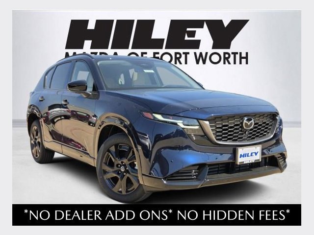 New 2026 Navy Blue Mica Mazda 2.5 S Premium Plus AWD image 1