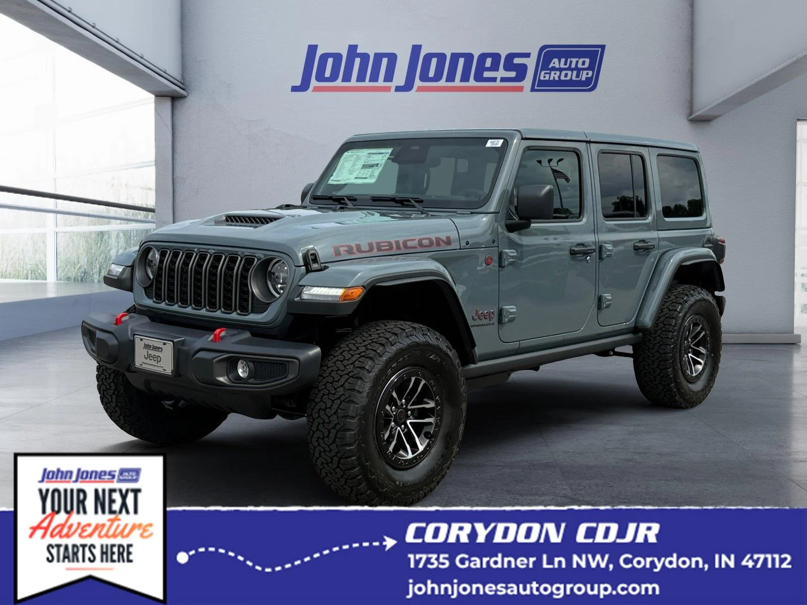 2026 Jeep Wrangler