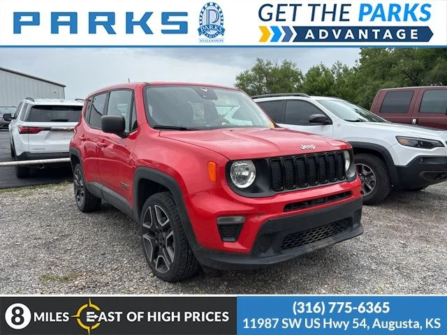 2021 Jeep Renegade Jeepster 4x4's photo