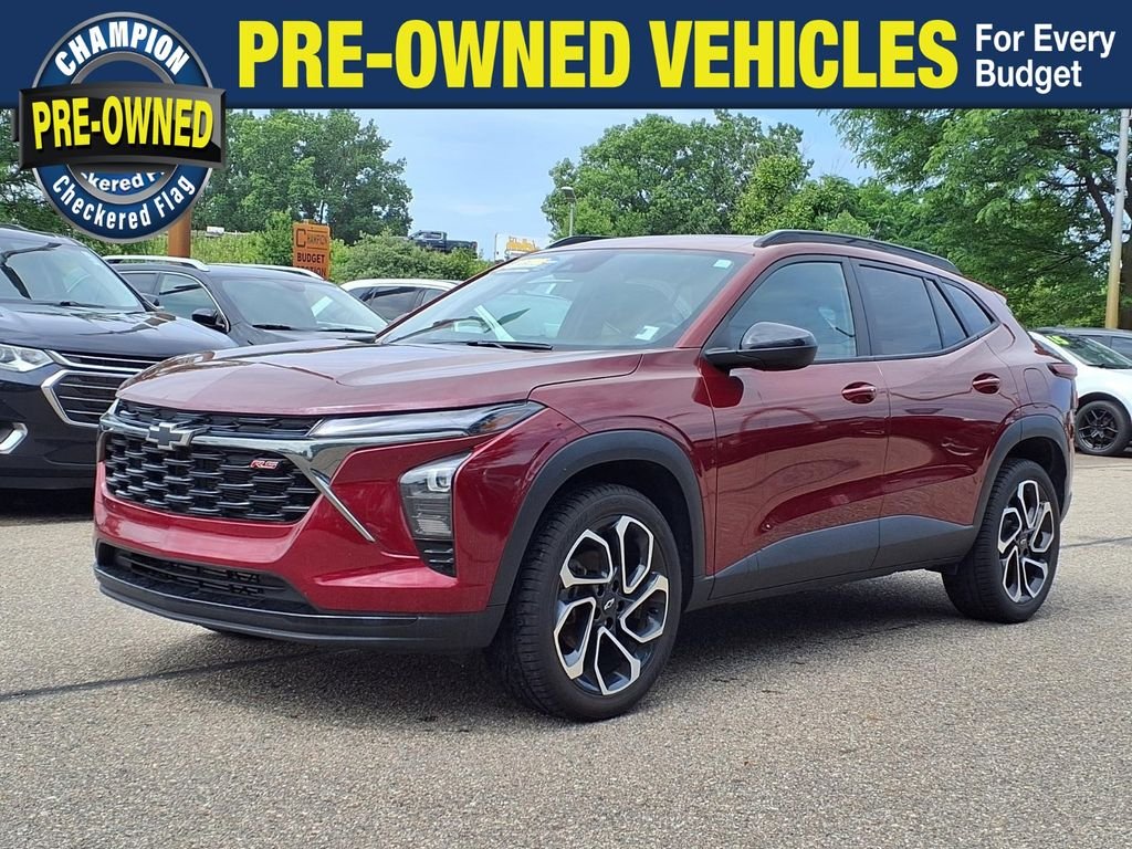Used 2024 Red Chevrolet 2RS image 1