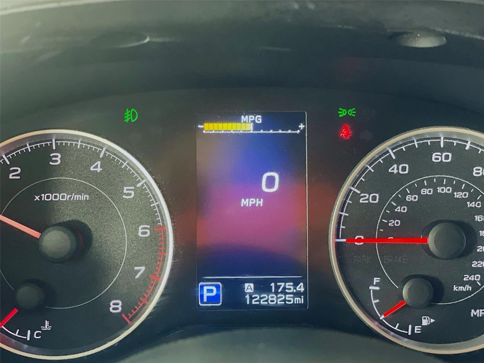 Used 2022 Autumn Green Metallic Subaru Onyx Edition image 16