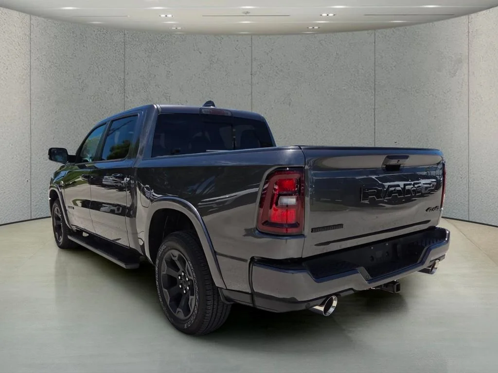 Certified Used 2026 Granite Crystal Metallic Clearcoat Ram Big Horn image 6