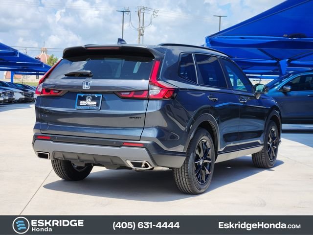 New 2026 Meteorite Gray Metallic Honda Sport-L image 4