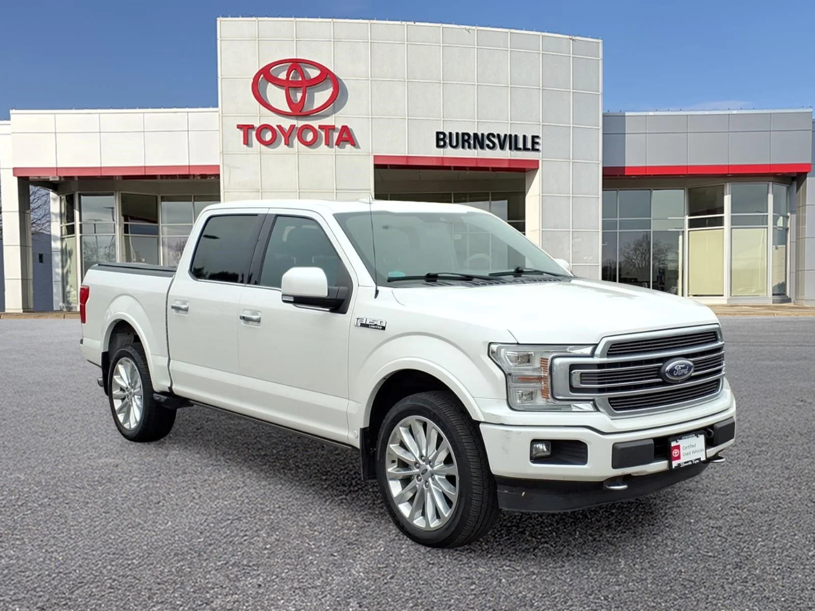 2018 Ford F-150