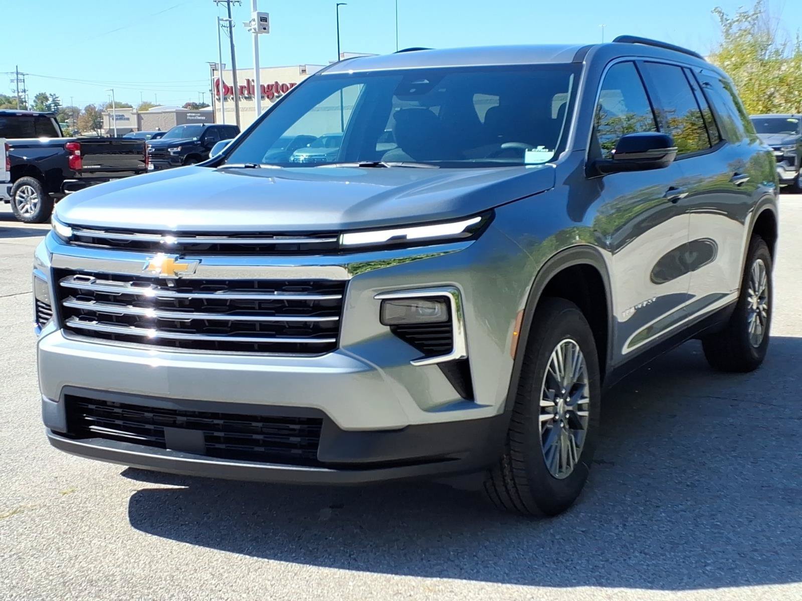 New 2027 Sterling Gray Metallic Chevrolet LT image 2