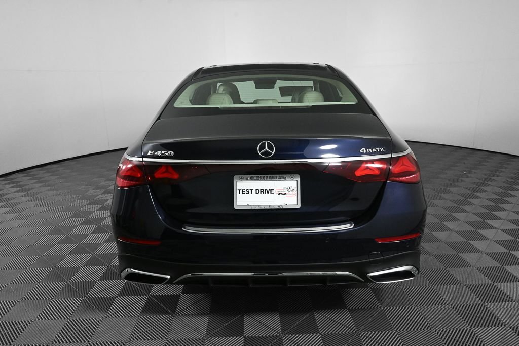 New 2026 Nautical Blue Metallic Mercedes-Benz E 450 image 27