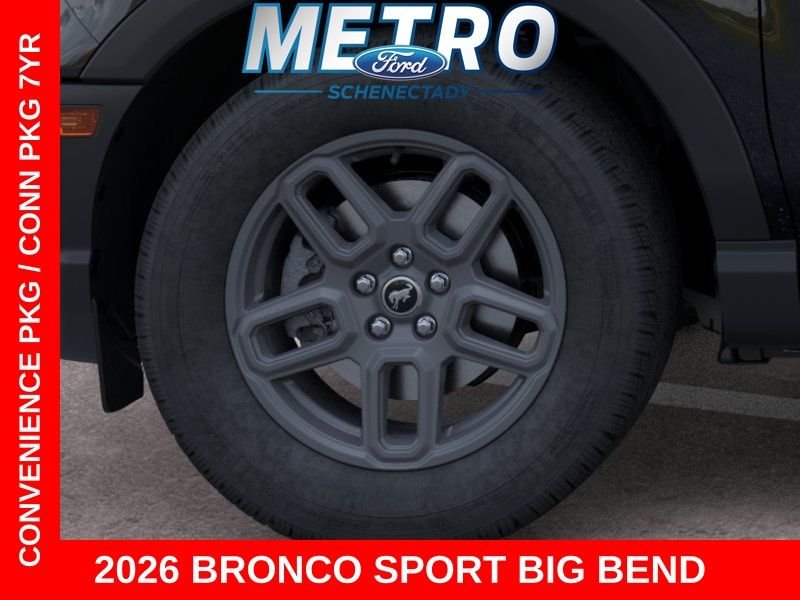 New 2026 Shadow Black Ford Big Bend image 19