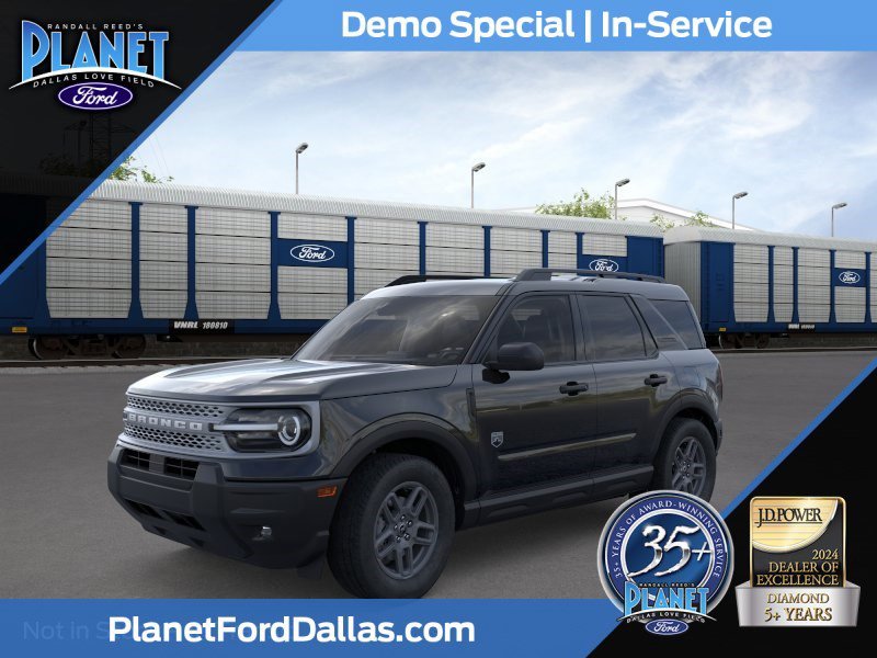 New 2026 Shadow Black Ford Big Bend image 1