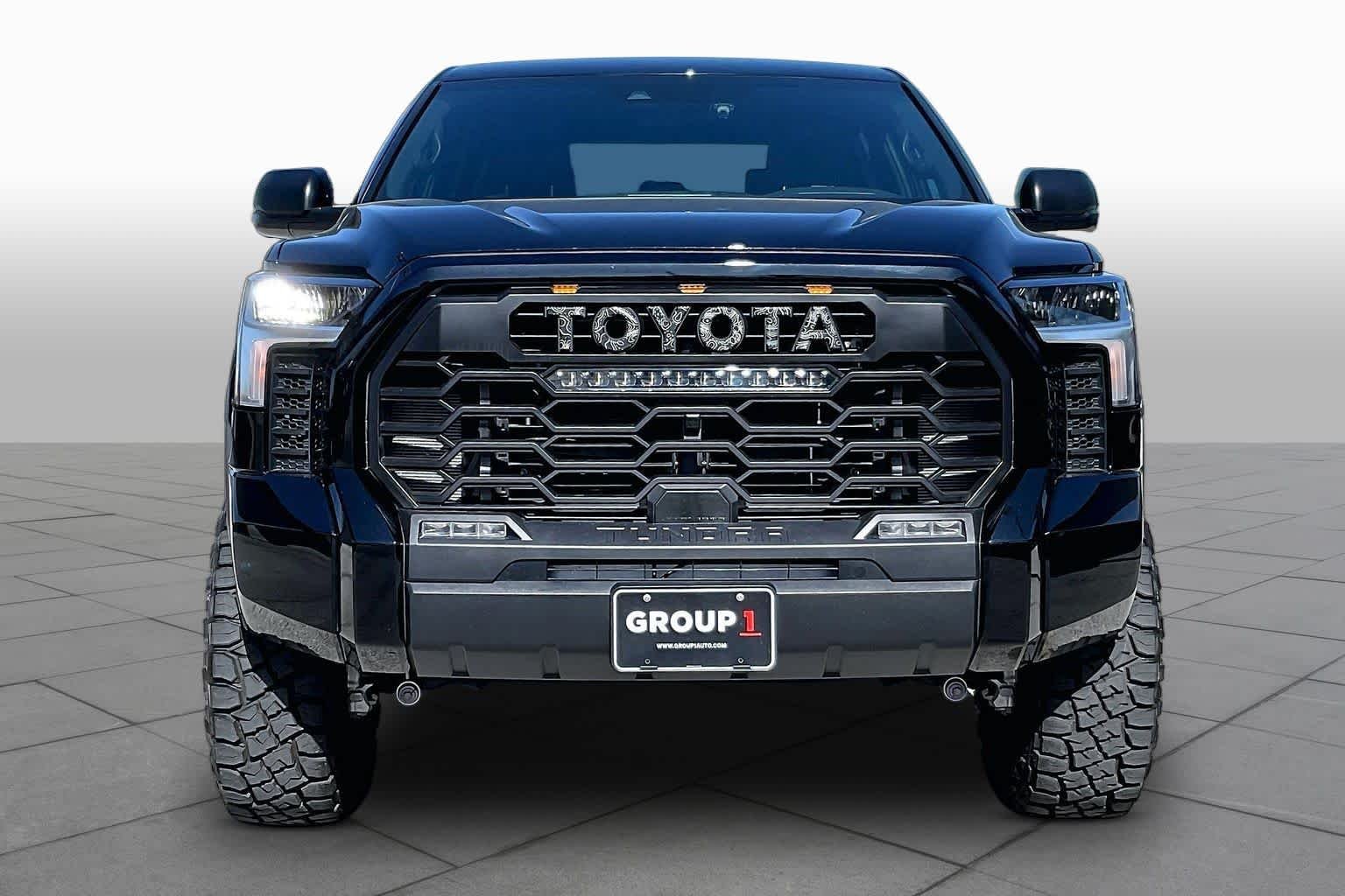 Used 2026 Midnight Black Metallic Toyota SR5 image 4