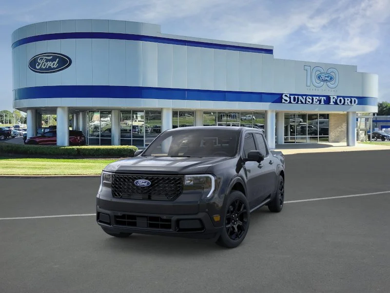New 2026 Shadow Black Ford Lariat® image 2