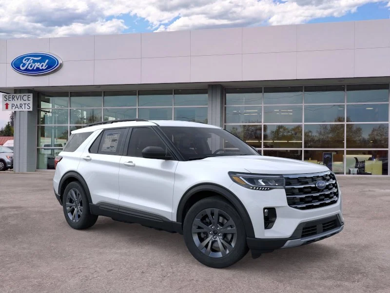 New 2026 Star White Metallic Tri-Coat Ford Active image 29