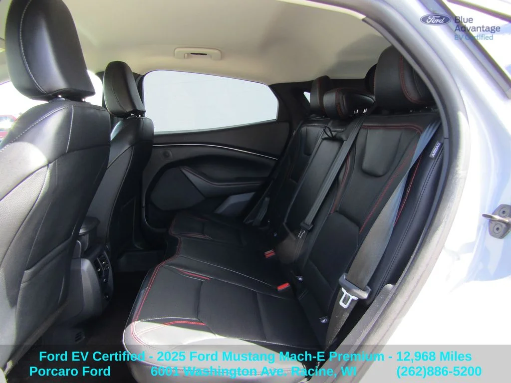 Certified Used 2025 Glacier Gray Ford Premium image 22