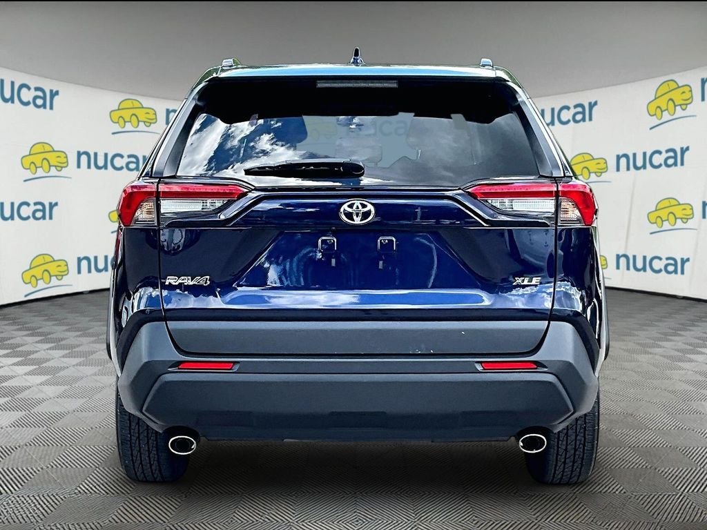 Used 2024 Blue Toyota XLE image 5