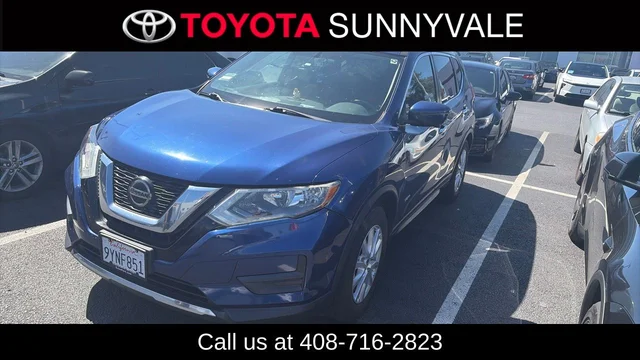2018 Nissan Rogue Hybrid SV