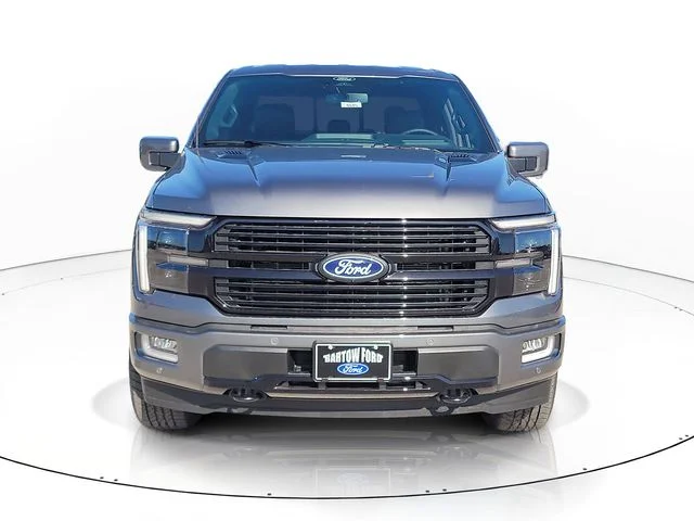New 2026 Gray Metallic Ford Platinum image 2
