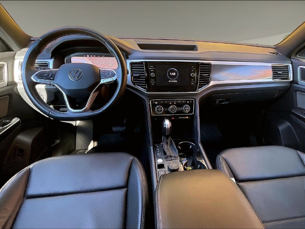 Used 2021 Gray Volkswagen 3.6L V6 SEL image 21