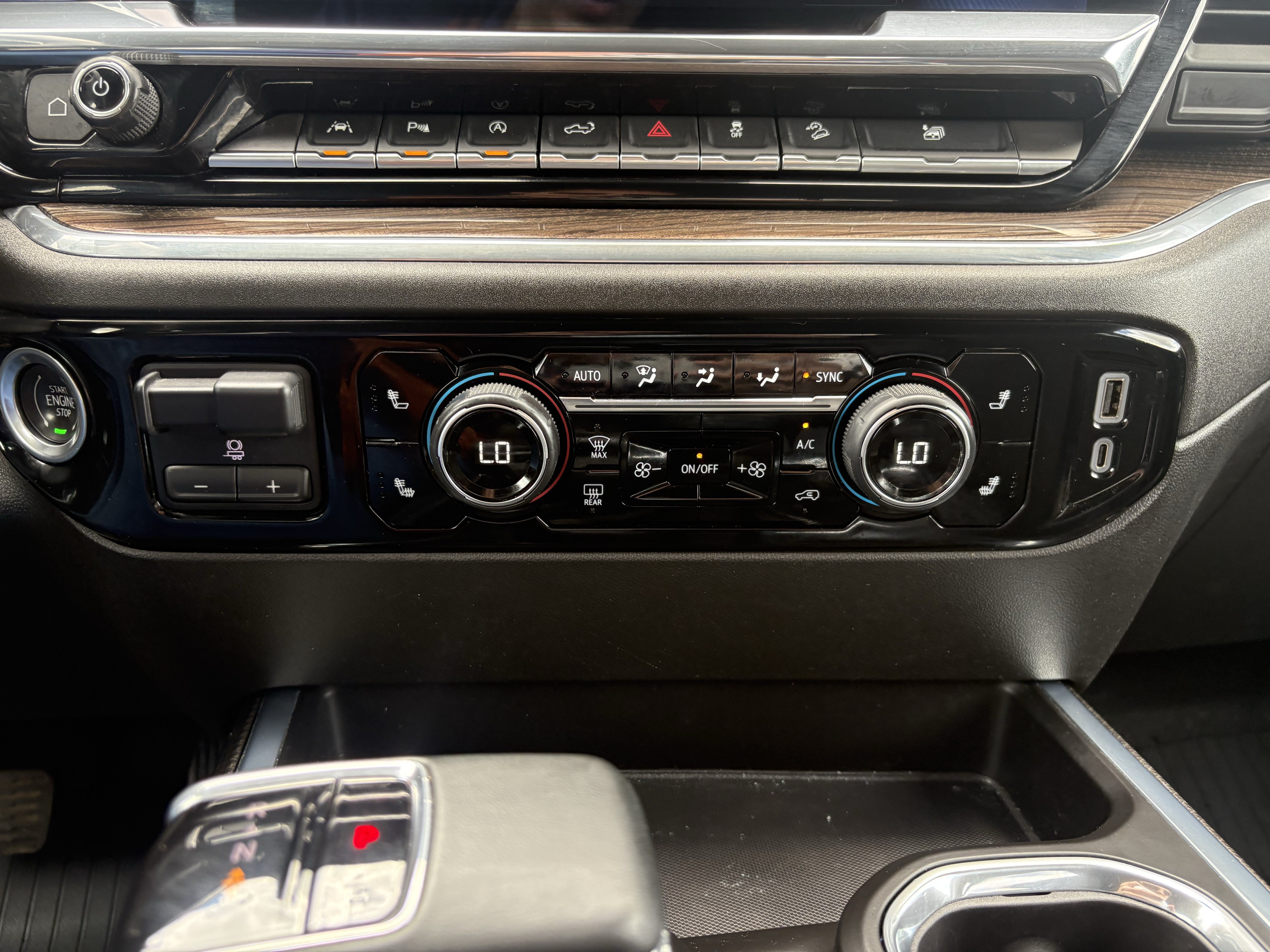 Used 2024 Dark Ash Metallic Chevrolet RST image 9