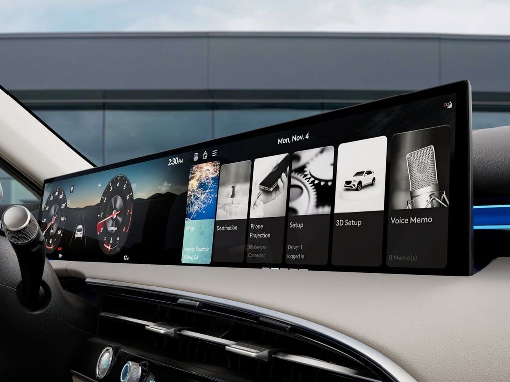 New 2027 Gray Genesis 2.5T ADVANCED image 12