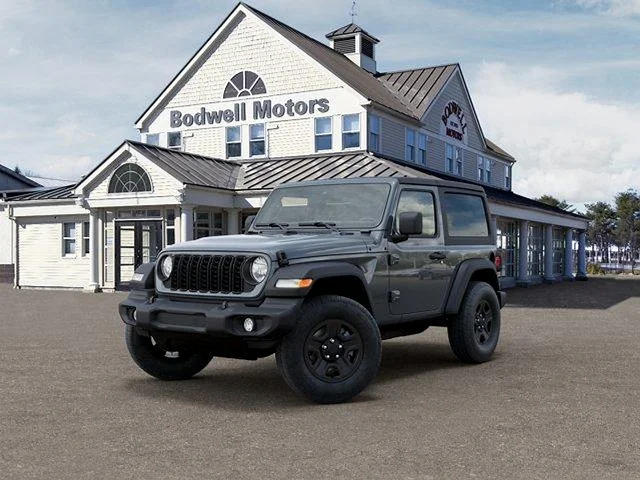 2026 Jeep Wrangler 2-Door Sport 4x4