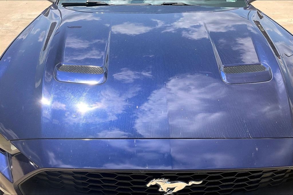 Used 2020 Blue Ford EcoBoost image 9