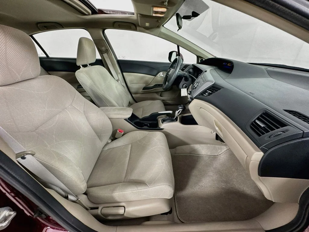 Used 2012 Crimson Pearl Honda EX image 32