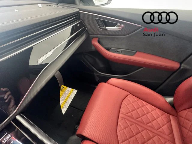New 2026 White Audi 4.0T Premium Plus image 33