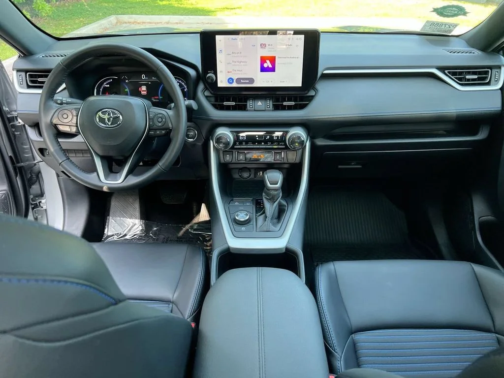 Used 2024 Midnight Black Metallic Toyota XSE image 20